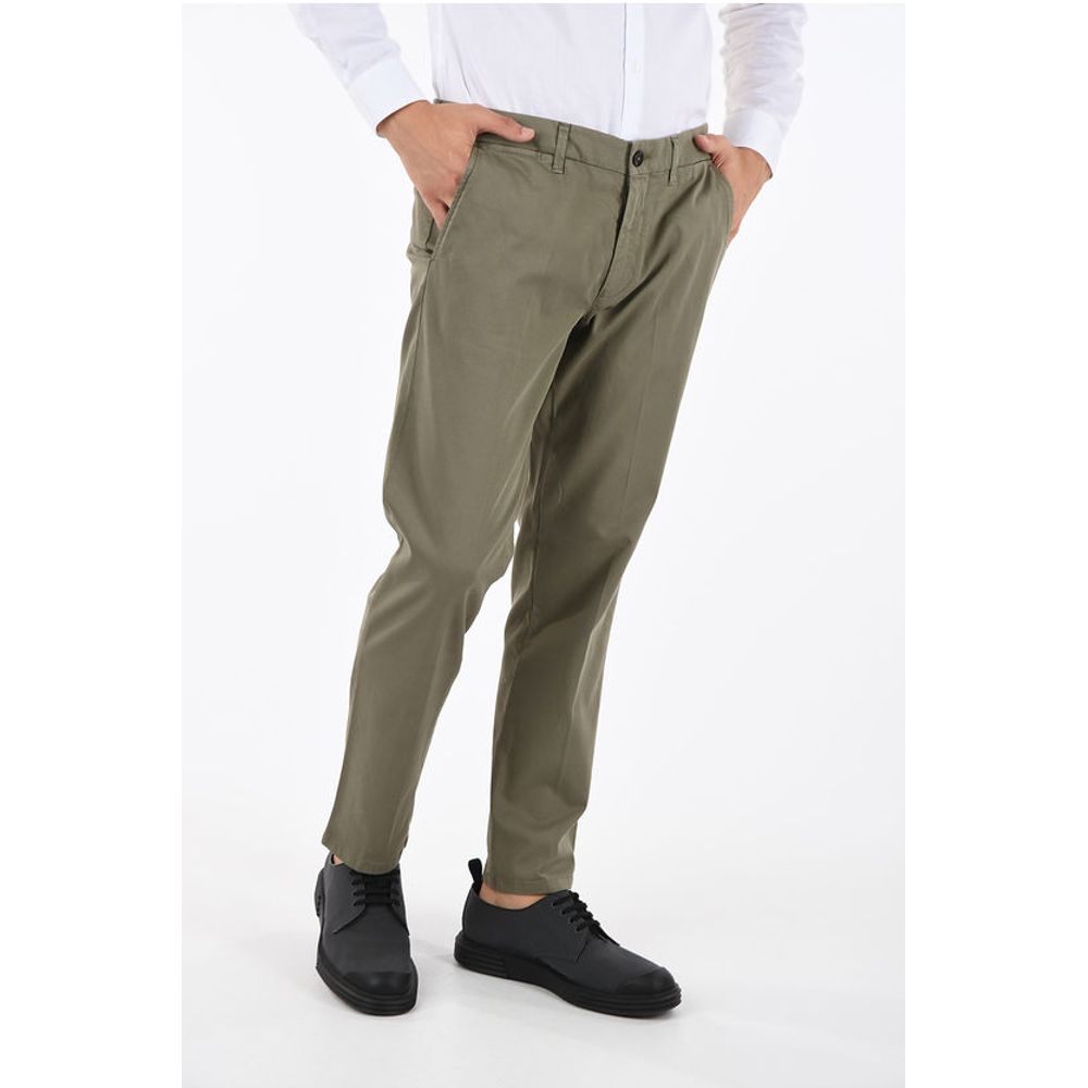 Corneliani ID Stretchy Cotton CORINTO Chino Pants