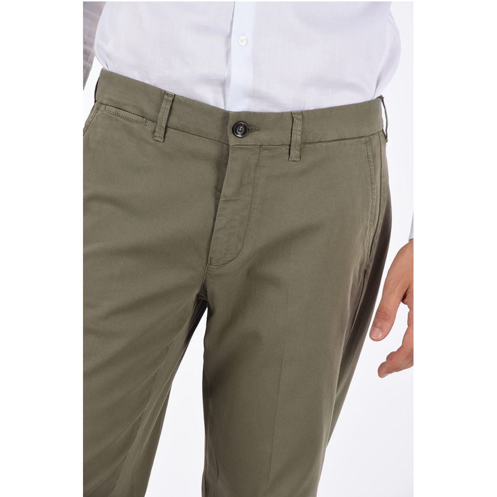 Corneliani ID Stretchy Cotton CORINTO Chino Pants