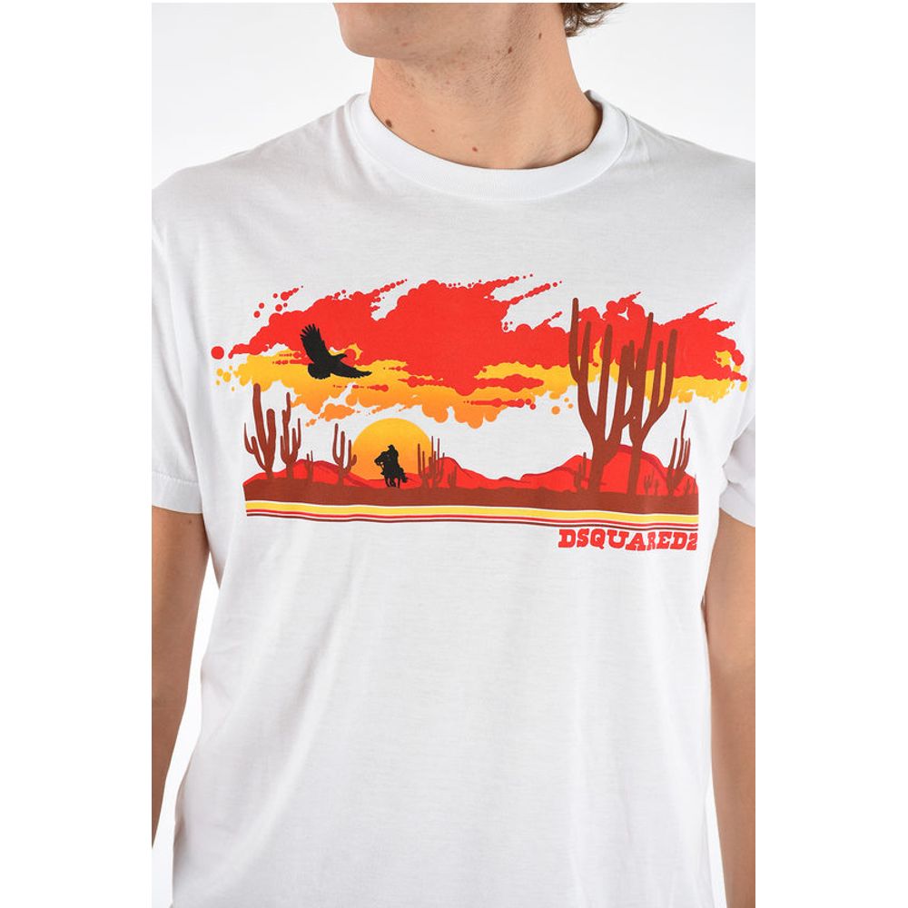 Dsquared² Arizona Printed T-shirt