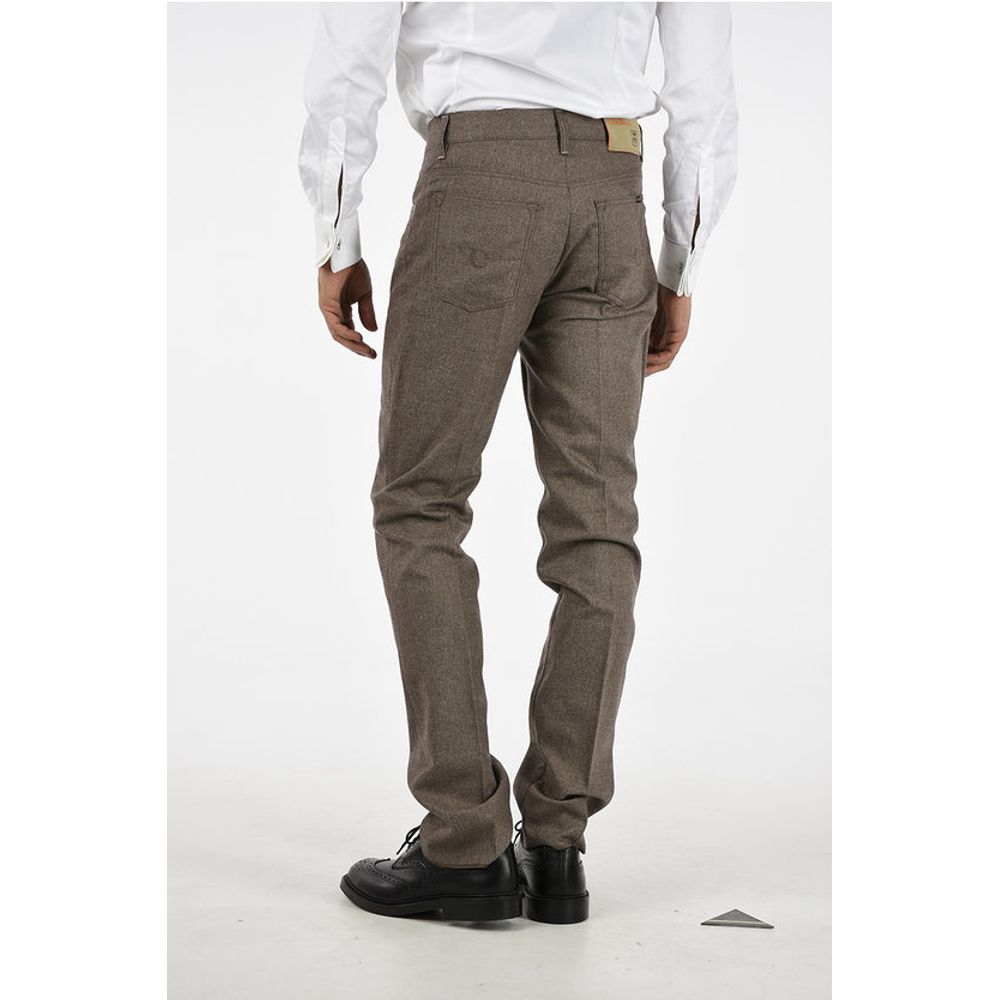 Corneliani ID Stretch Virgin Wool Pants