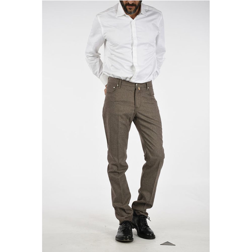 Corneliani ID Stretch Virgin Wool Pants