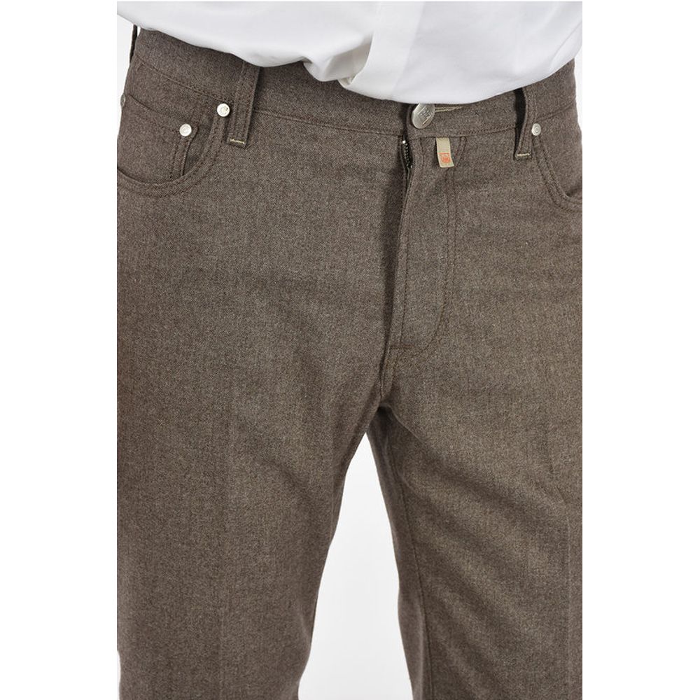 Corneliani ID Stretch Virgin Wool Pants