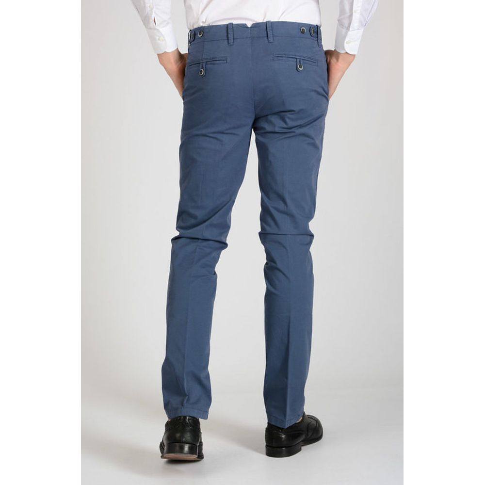 Corneliani IDENTITY Stretch Cotton Pants