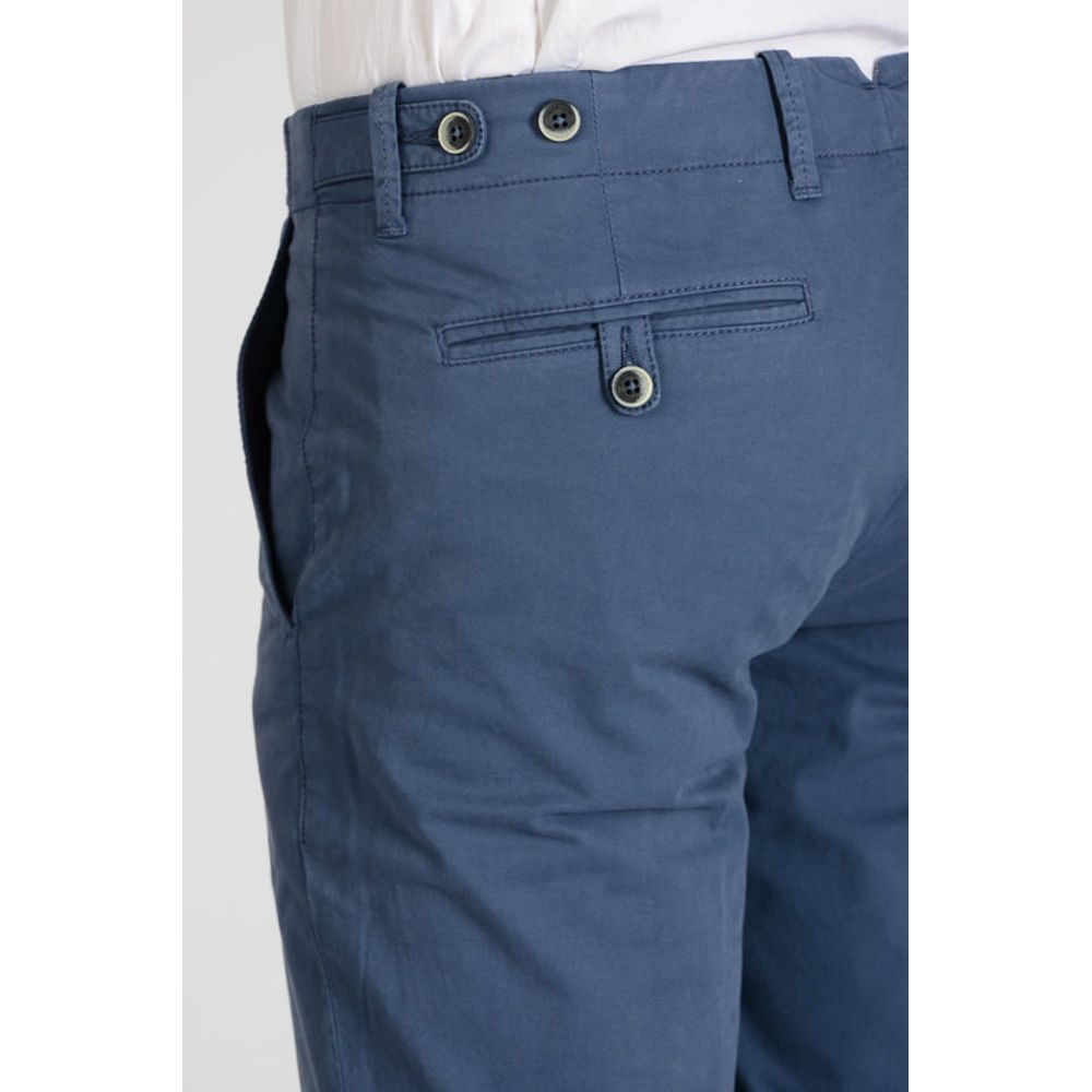 Corneliani IDENTITY Stretch Cotton Pants