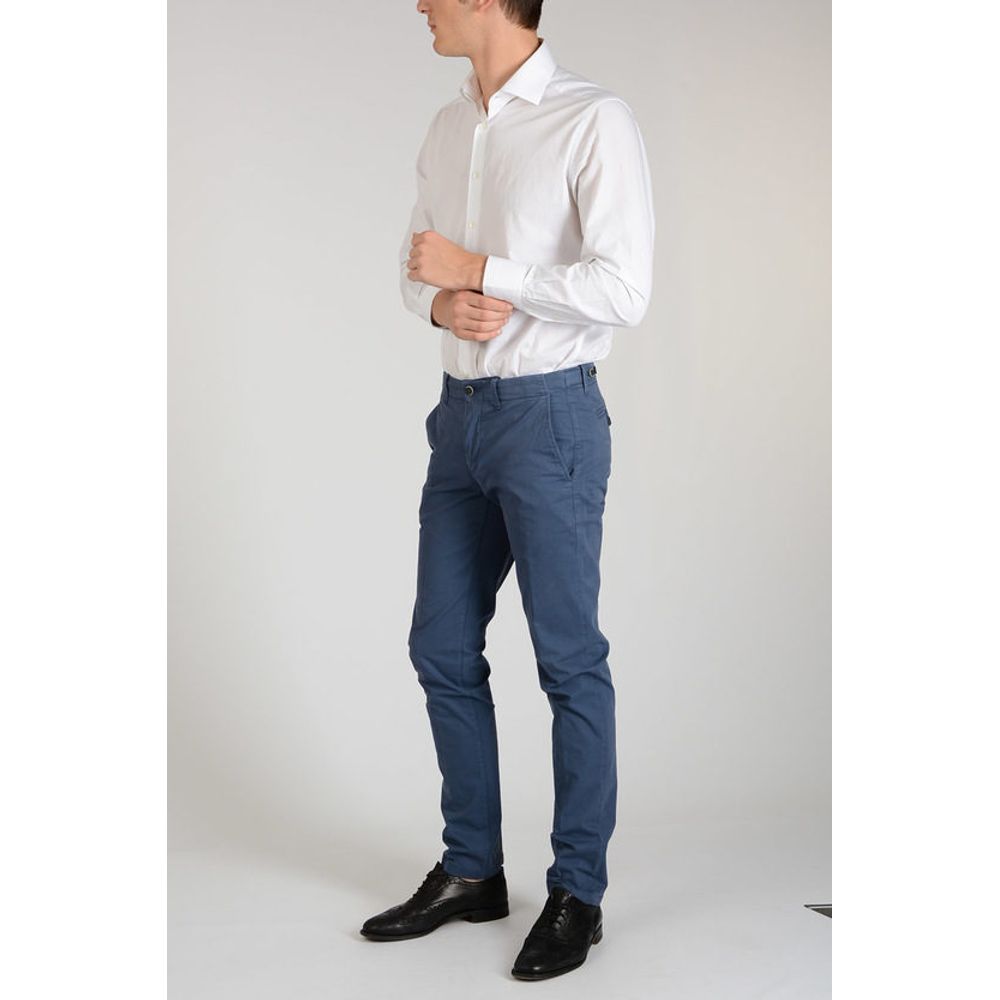 Corneliani IDENTITY Stretch Cotton Pants