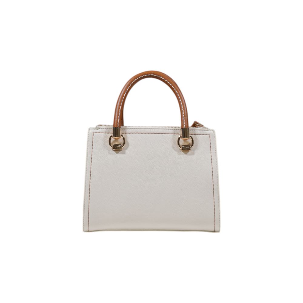 Liu Jo Cream Polyethylene Handbag