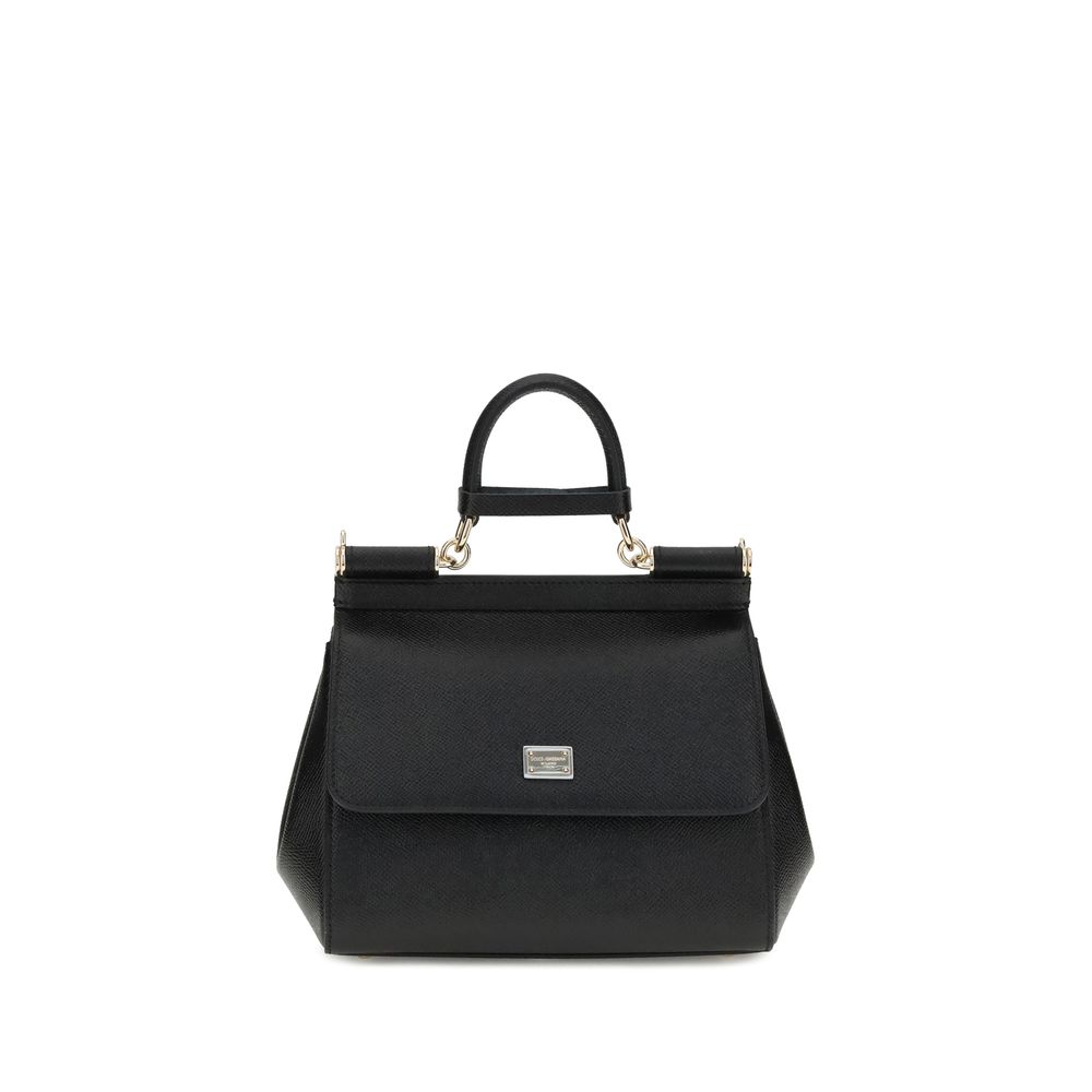 Dolce & Gabbana Leather Shoulder Bag