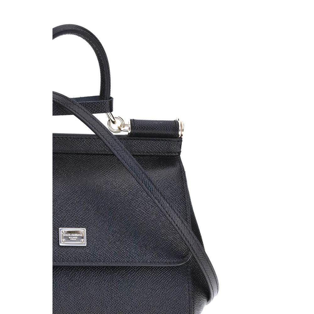 Dolce & Gabbana Leather Shoulder Bag
