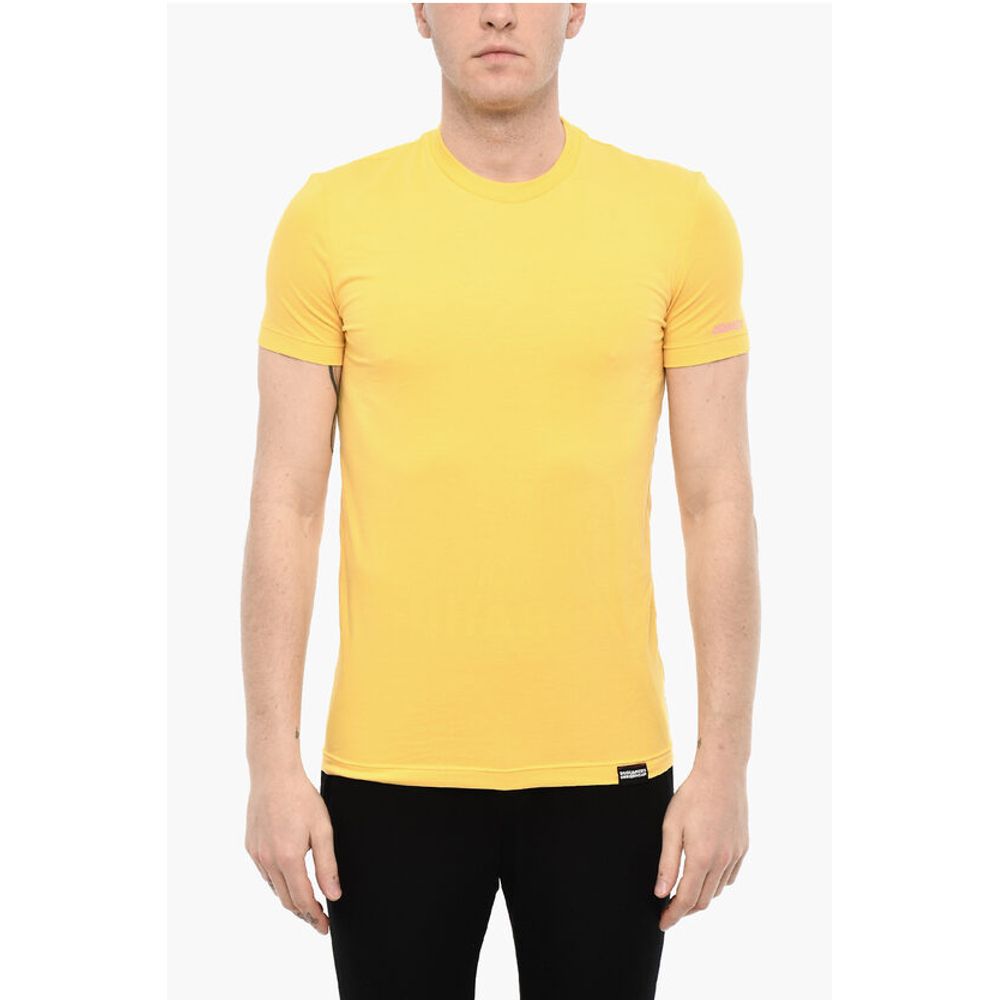 Dsquared² Crew-neck Underwear T-shirt with Logo Print