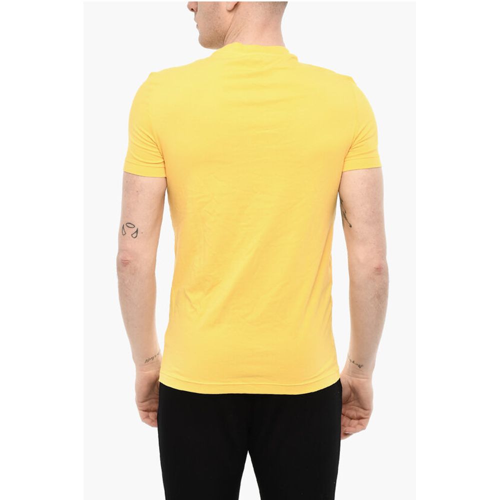 Dsquared² Crew-neck Underwear T-shirt with Logo Print
