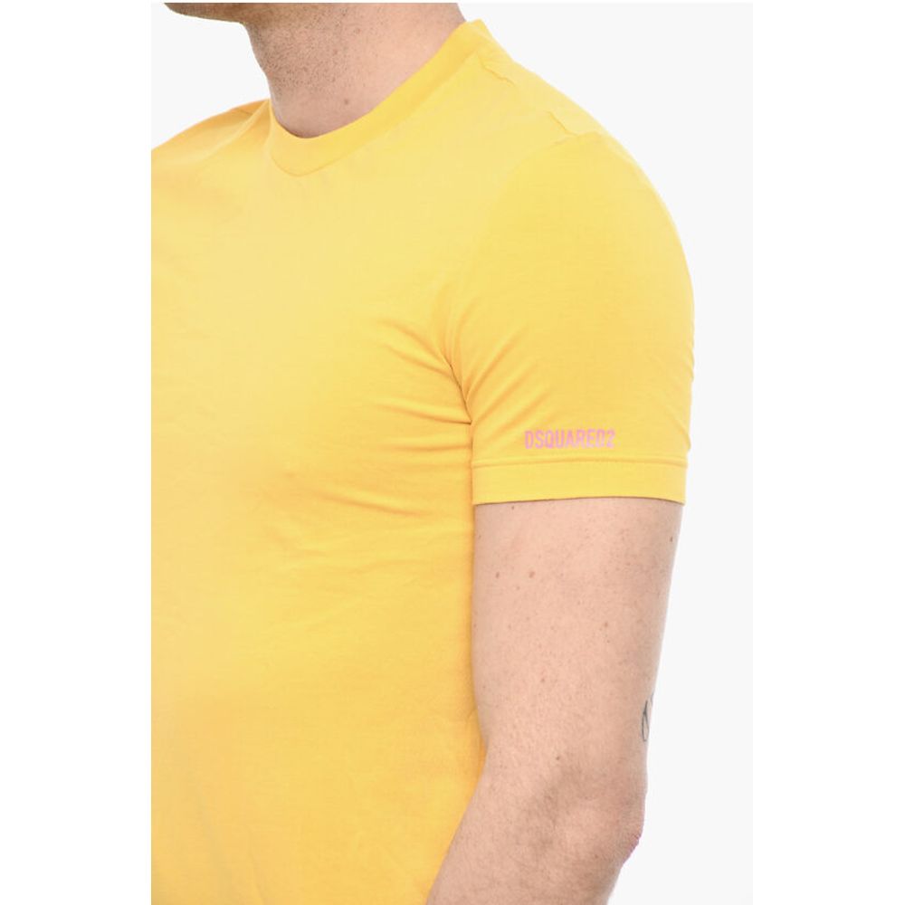 Dsquared² Crew-neck Underwear T-shirt with Logo Print