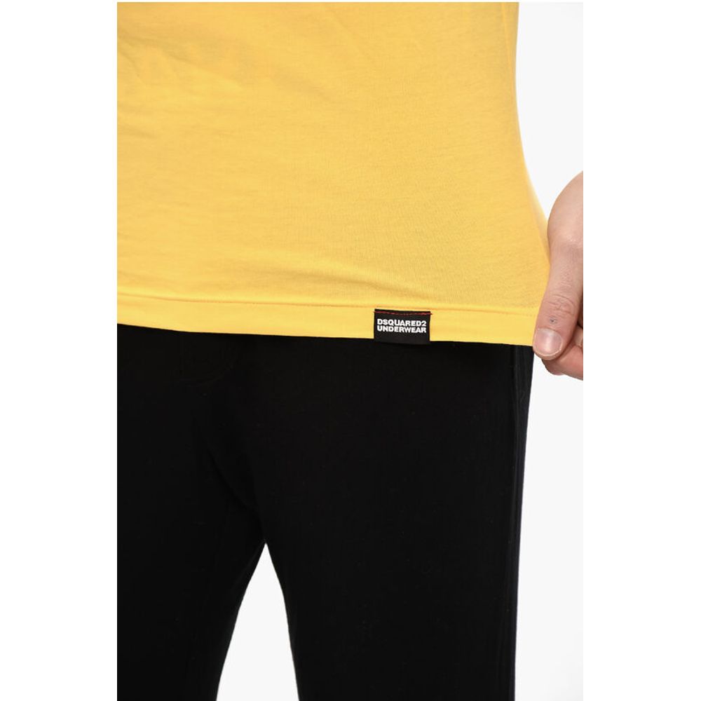 Dsquared² Crew-neck Underwear T-shirt with Logo Print