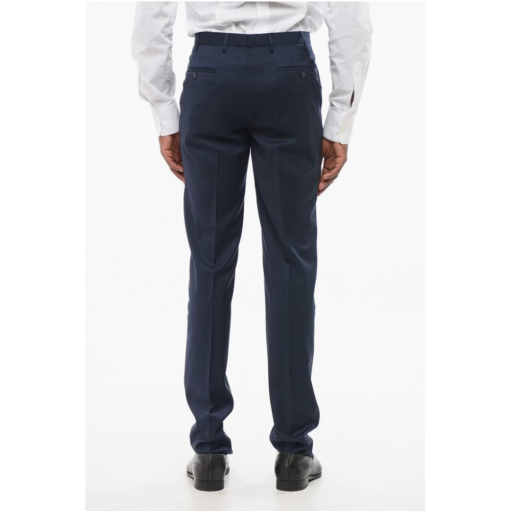 Corneliani CC COLLECTION Virgin Wool REWARD Pants