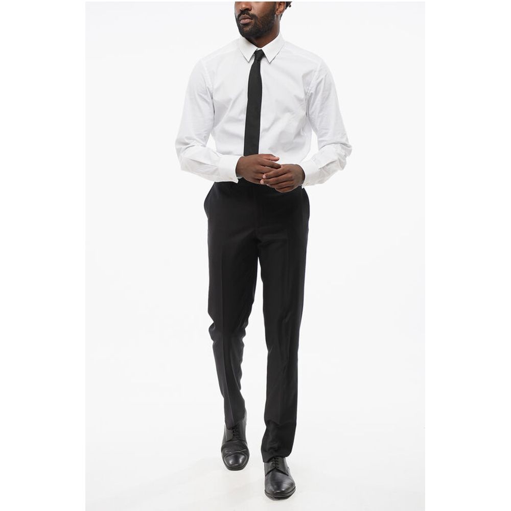 Corneliani TREND Virgin Wool Pants