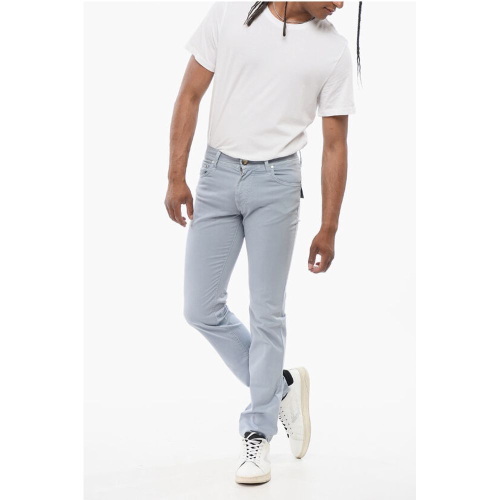 Corneliani ID 5-Pocketed Stretch Cotton Pants