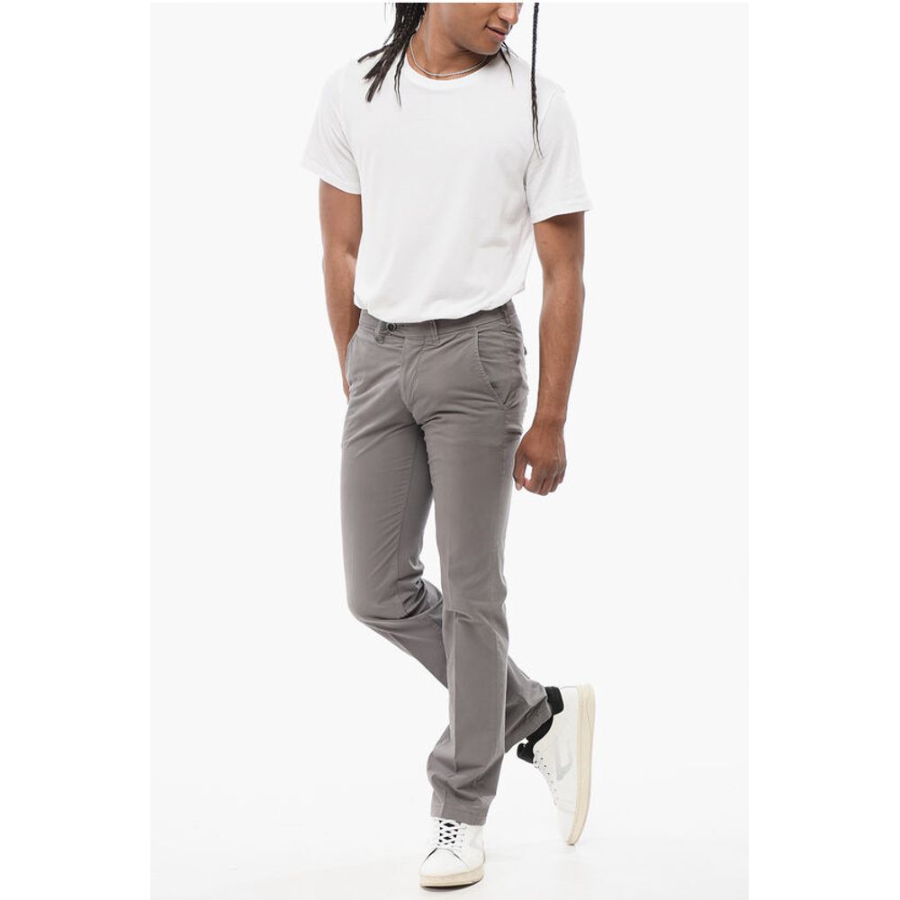 Corneliani ID Stretch Cotton Chinos Pants