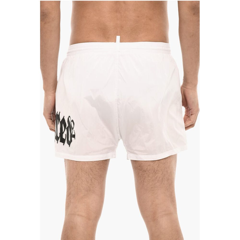 Dsquared² Swim Shorts GOTHIC With Logo Print
