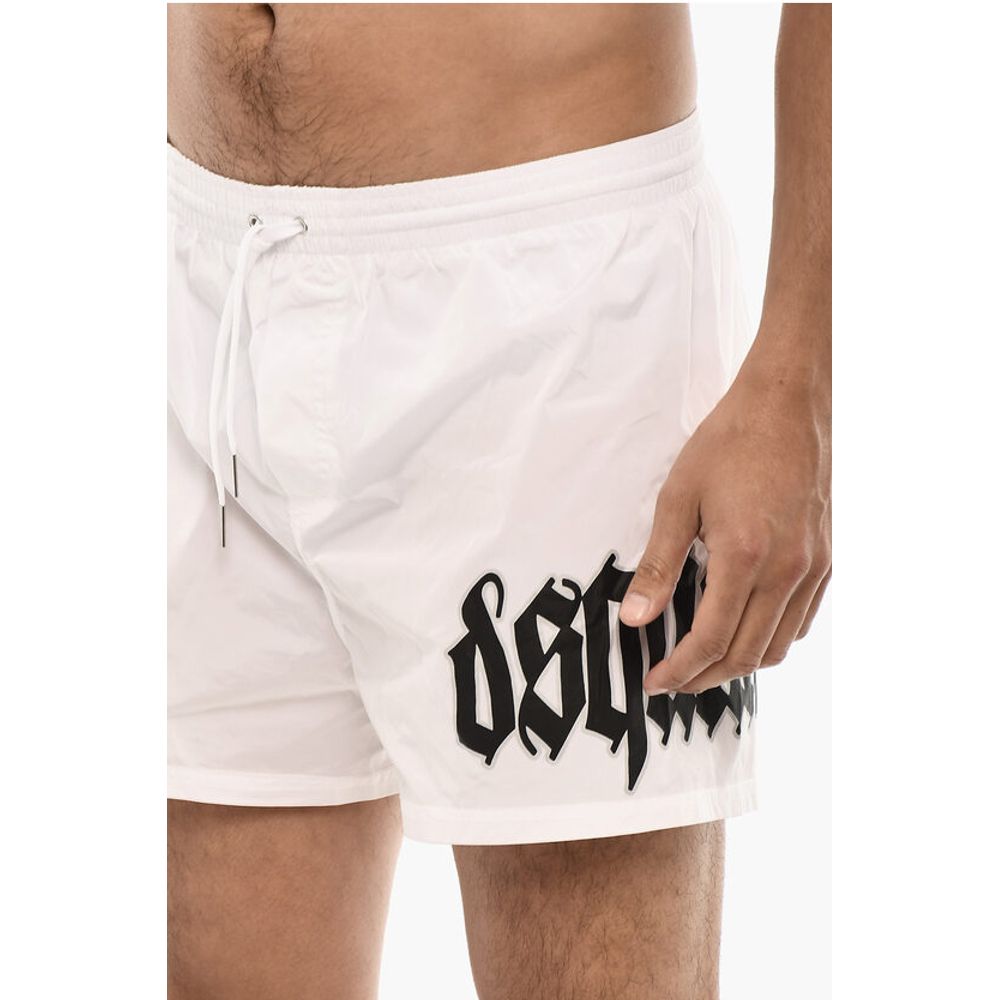 Dsquared² Swim Shorts GOTHIC With Logo Print