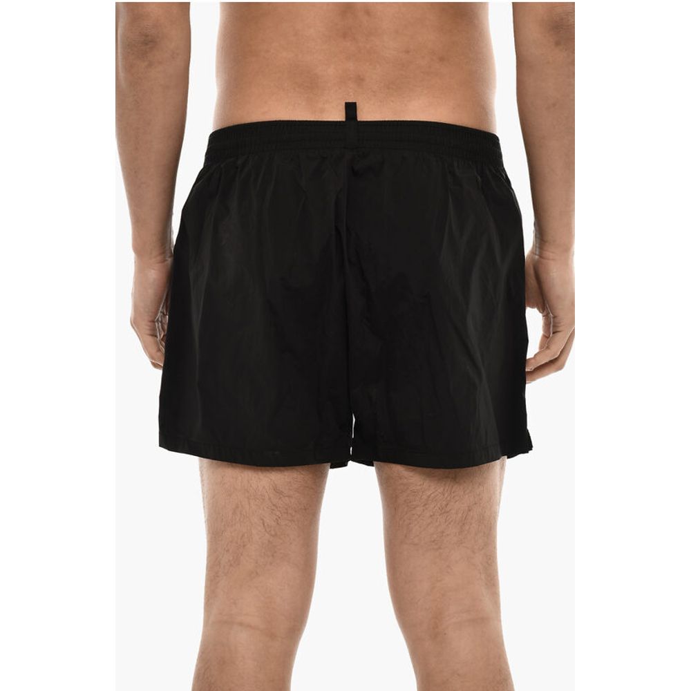 Dsquared² Logo Print ICON Swim Shorts