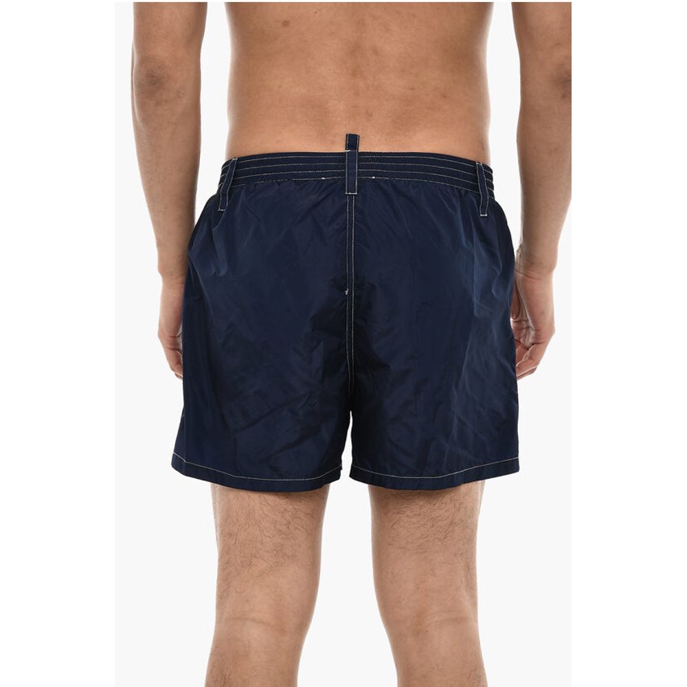 Dsquared² Color Block STAR Swim Shorts