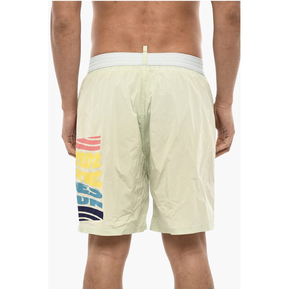 Dsquared² Printed SUN Swim Shorts