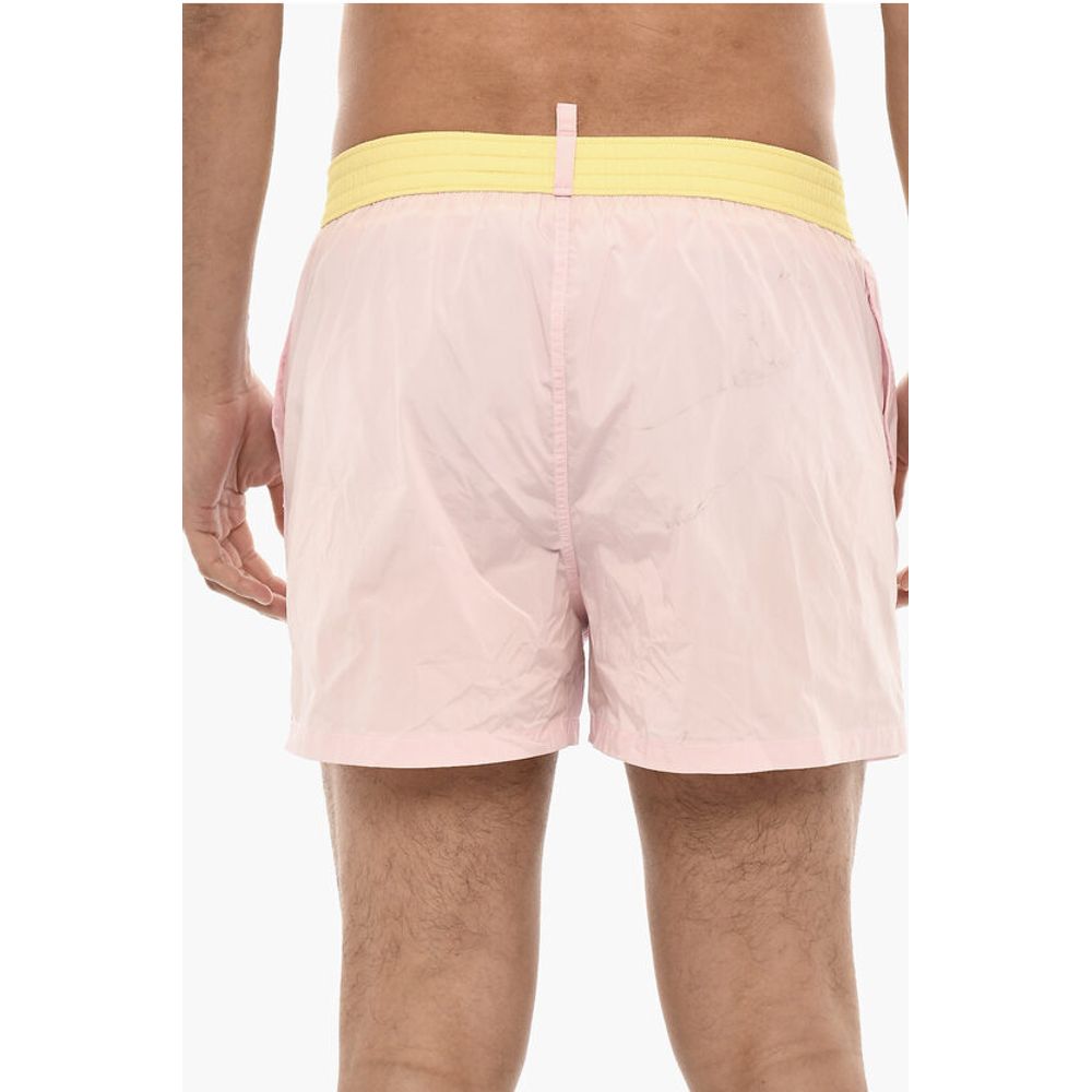 Dsquared² Printed SUN Swim Shorts