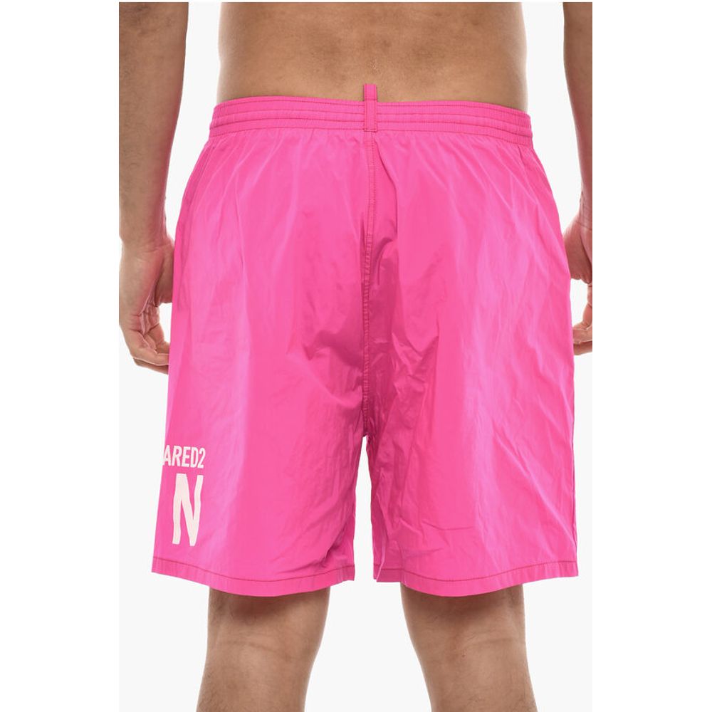 Dsquared² Logo Print ICON Swim Shorts