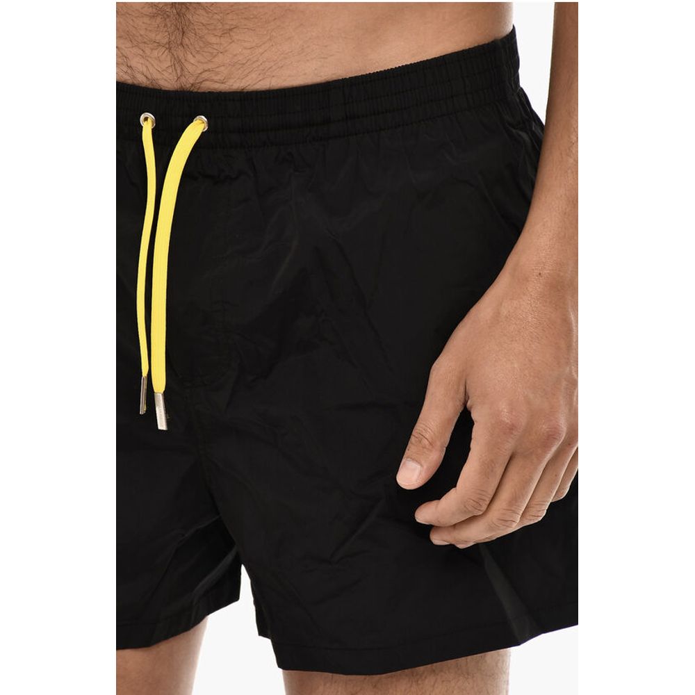 Dsquared² Printed PACMAN Swimshorts With Dawstrings