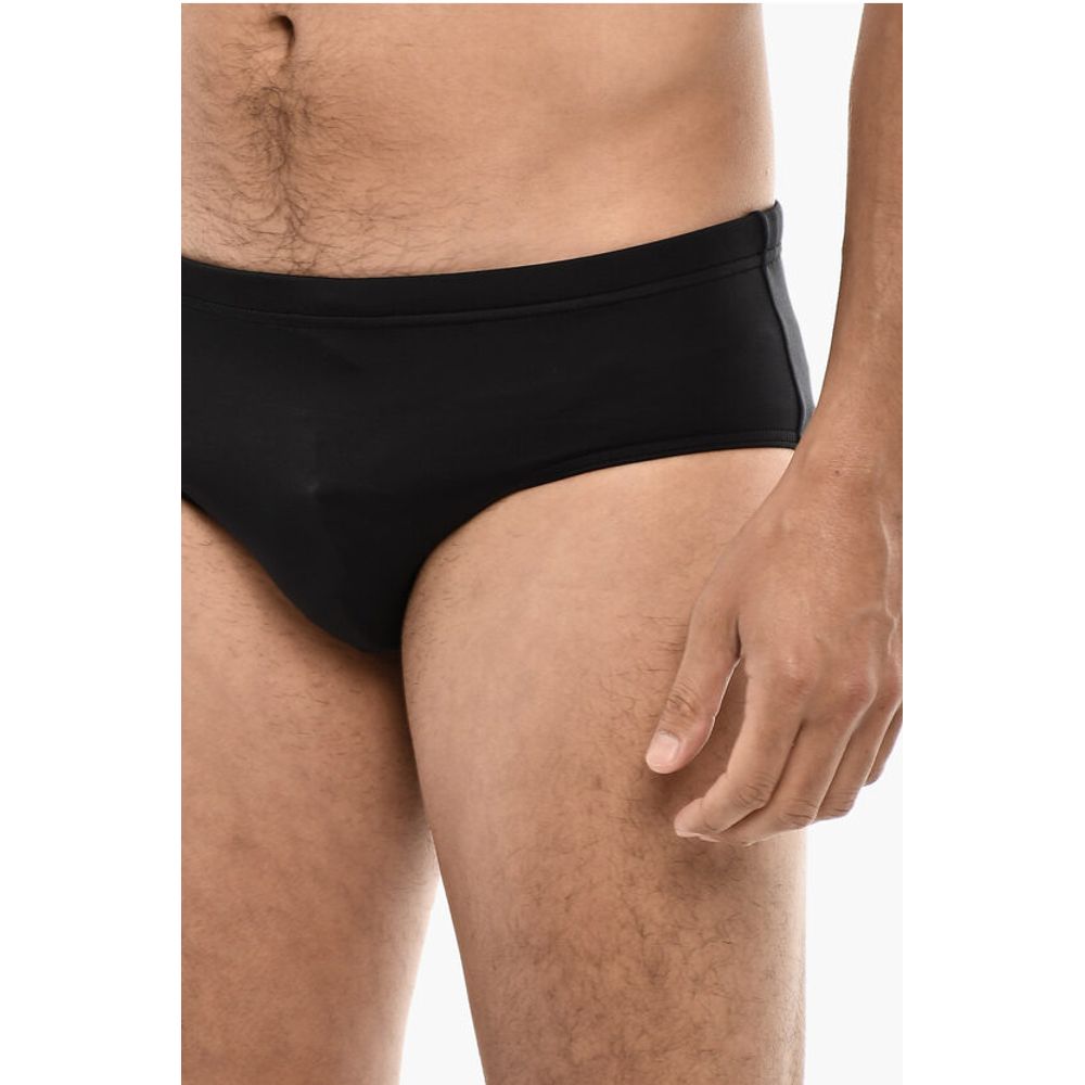 Dsquared² Slip ICON Swimsuit With Drawstrings