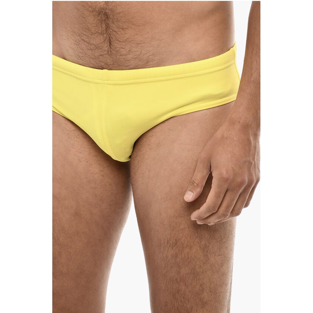 Dsquared² Logo Print Slip Swimsuit