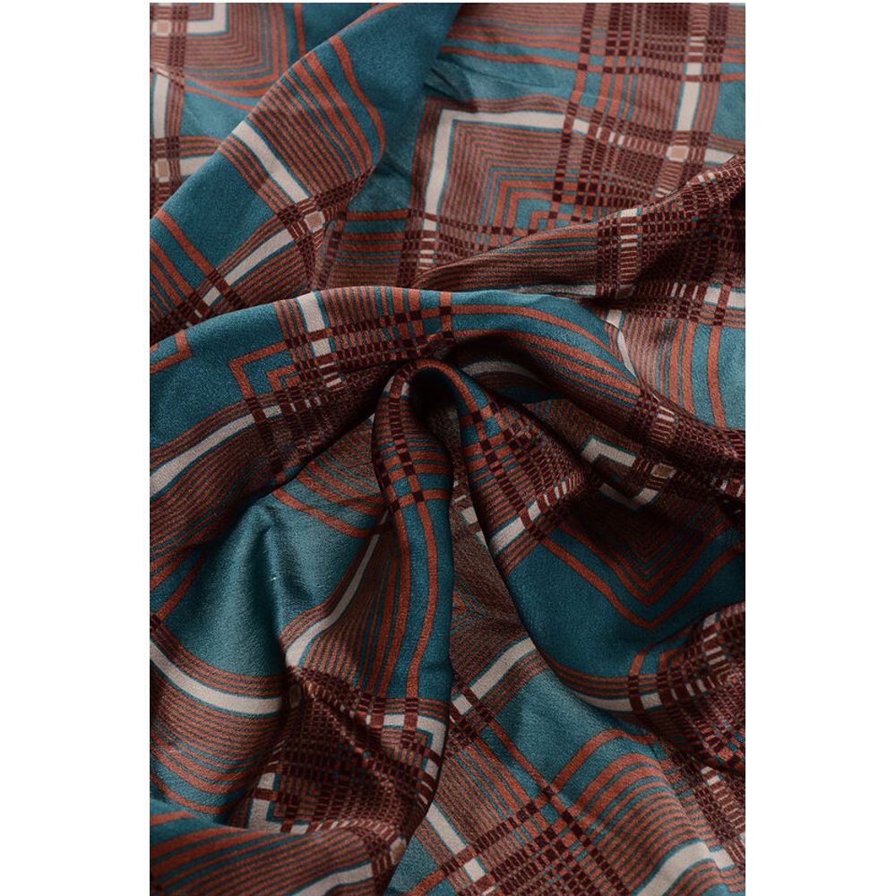 Dsquared² Checked Silk Foulard
