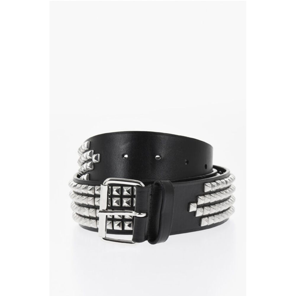 Dsquared² Studded Leather Belt 45mm