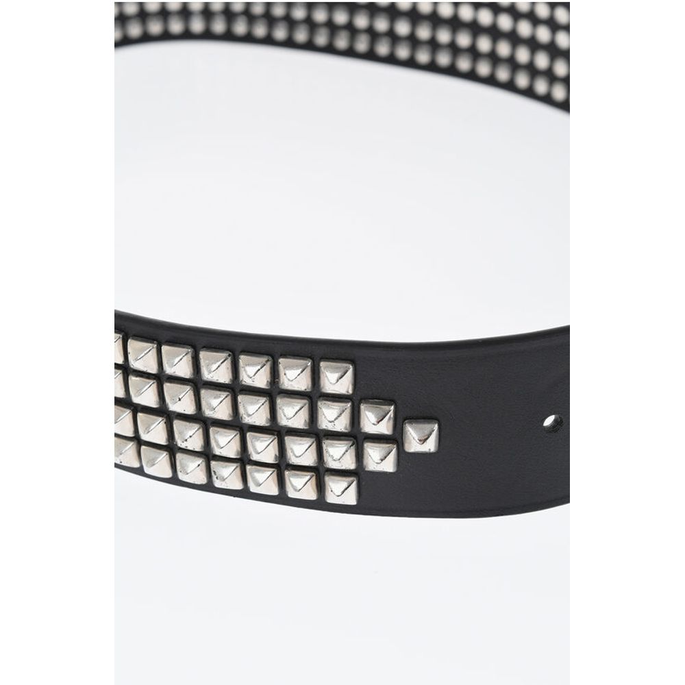 Dsquared² Studded Leather Belt 45mm