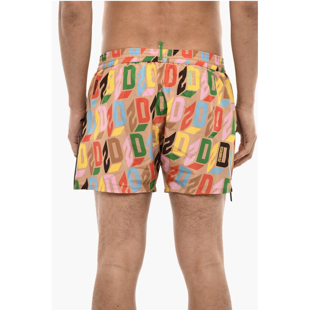 Dsquared² Size Zipped Swim shorts