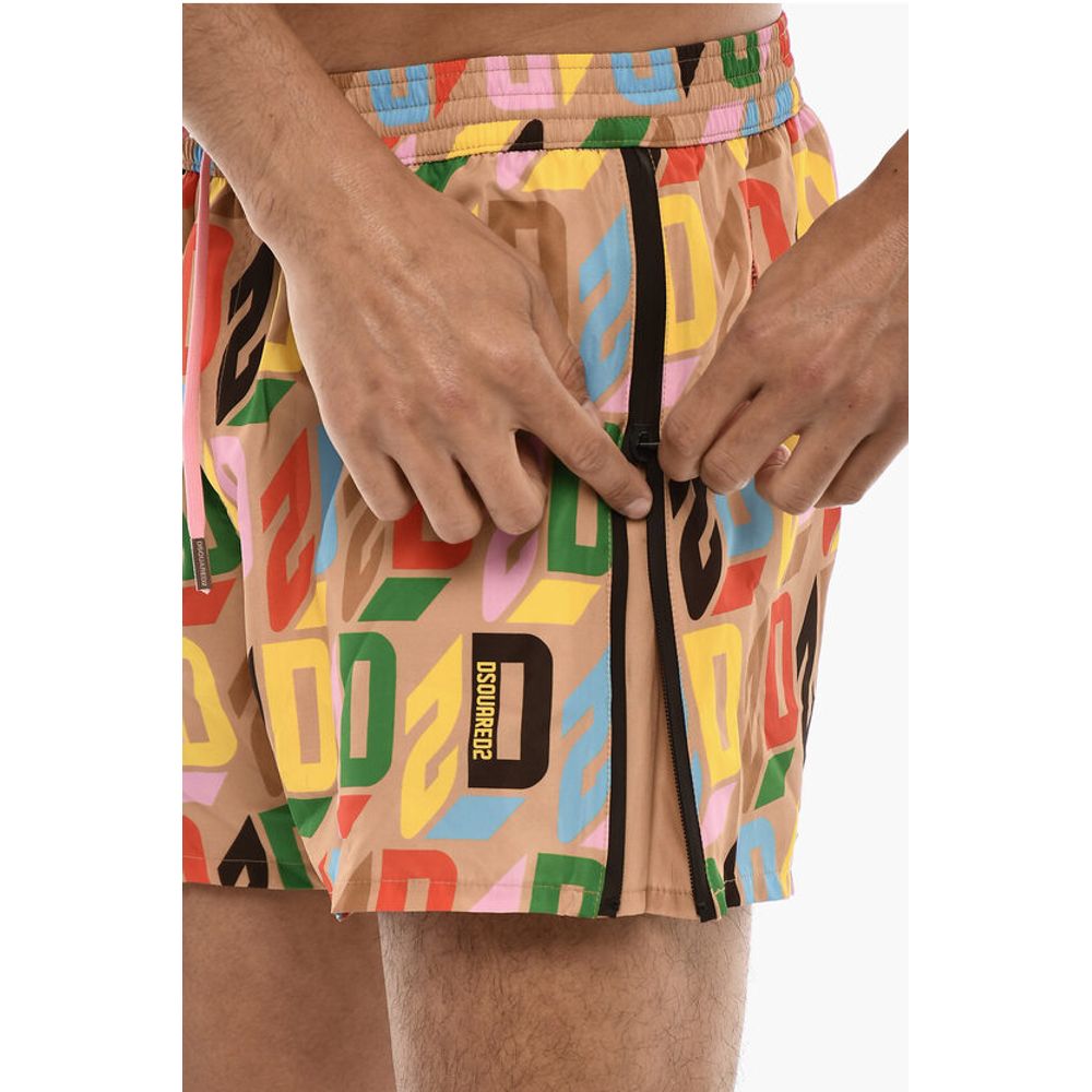 Dsquared² Size Zipped Swim shorts