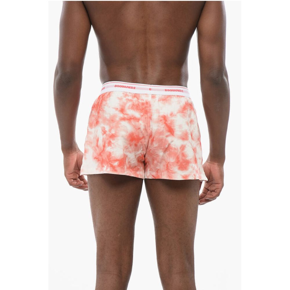 Dsquared² Cotton Blend Tie Dye Boxer