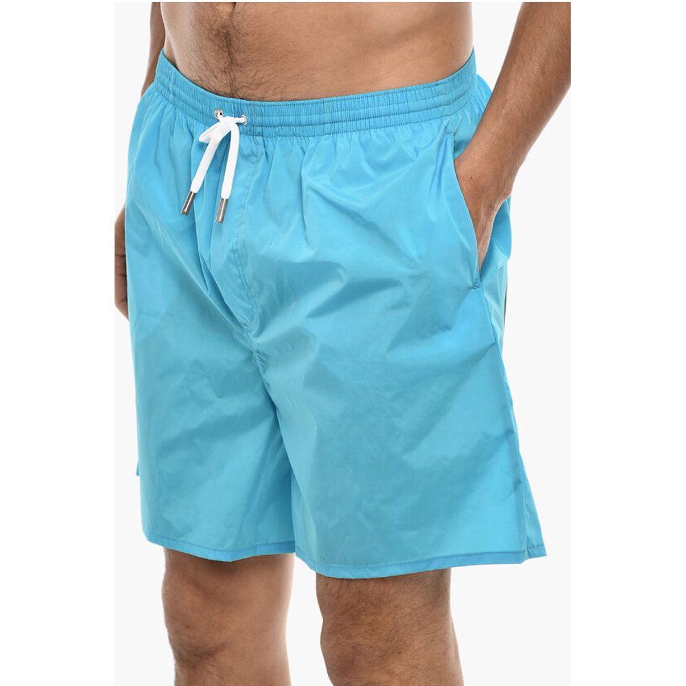Dsquared² Logo Print ICON Swim Shorts