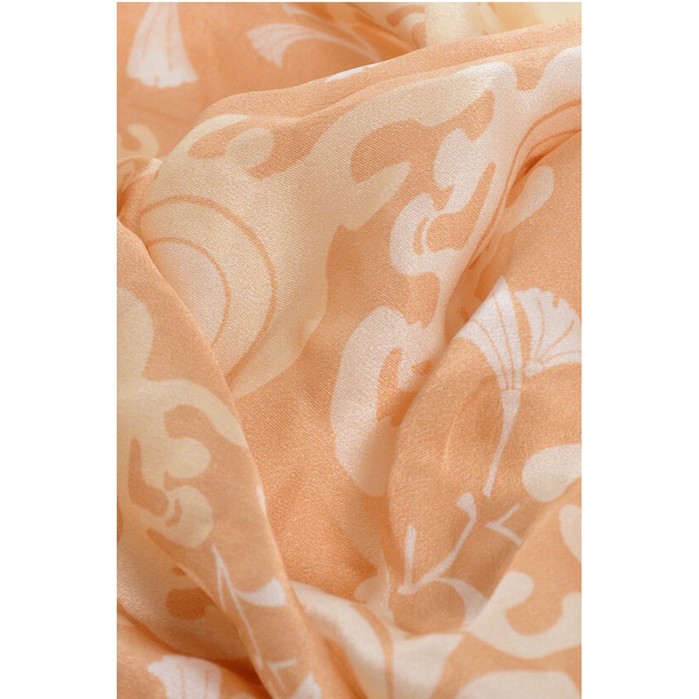 Dsquared² Patterned Silk Foulard