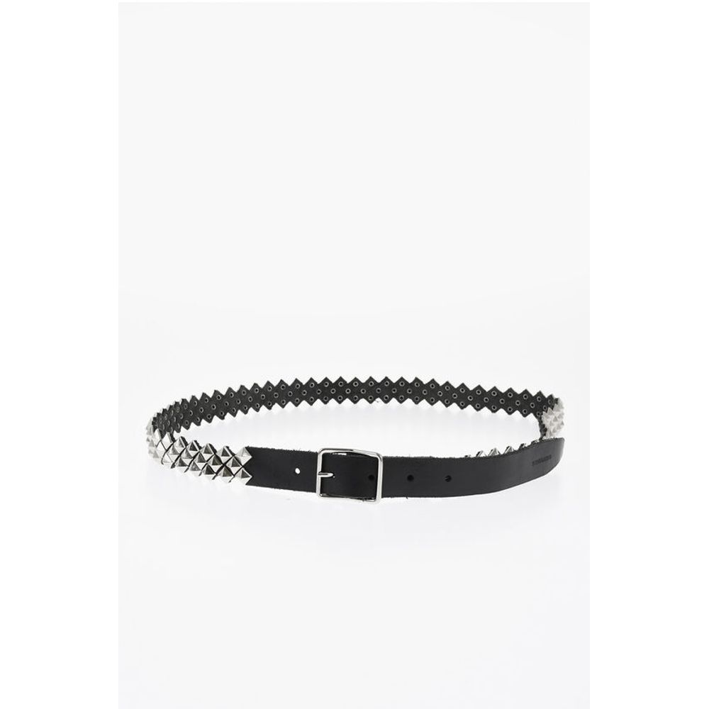 Dsquared² Studded Leather Belt 30mm