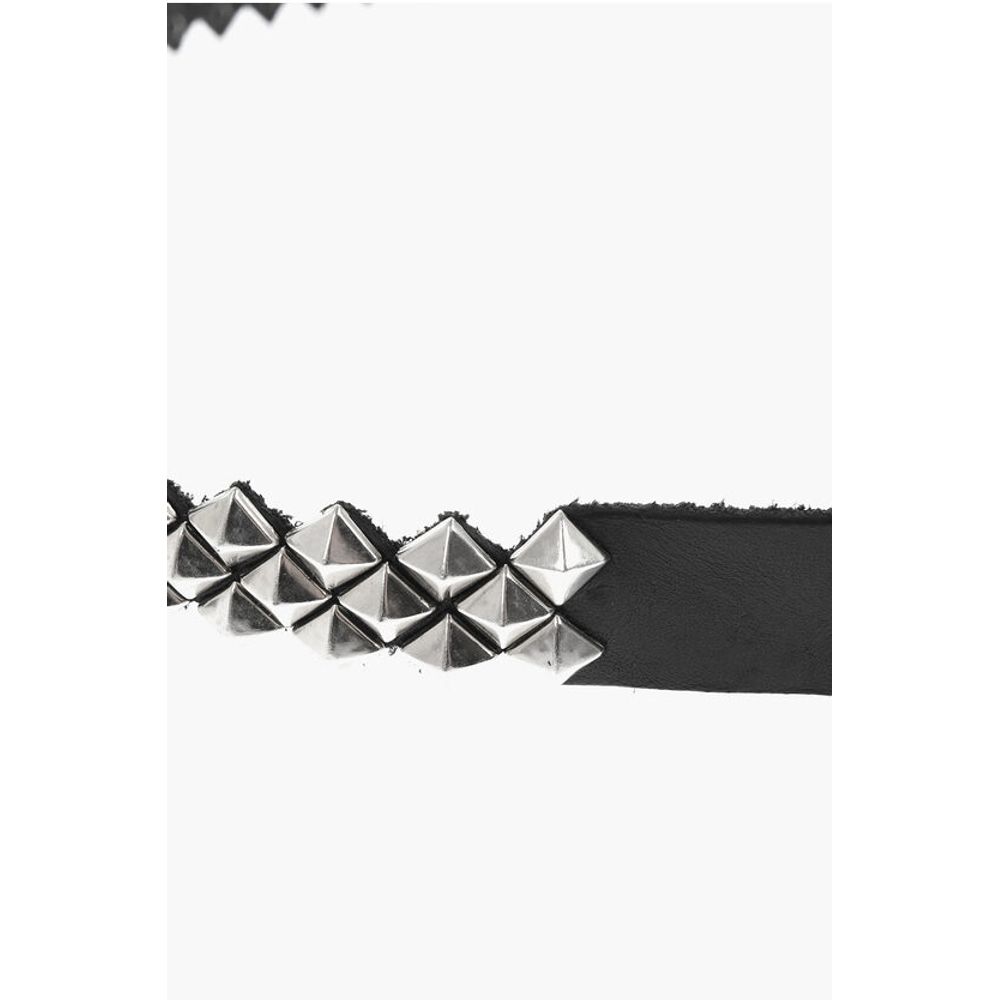 Dsquared² Studded Leather Belt 30mm
