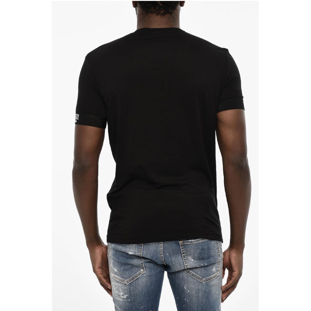 Dsquared² Cotton V-neck Underwear T-shirt