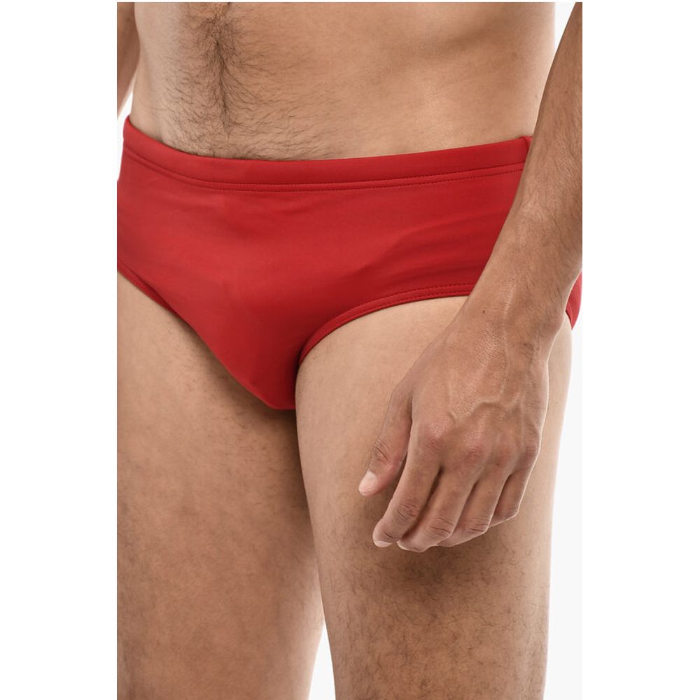 Dsquared² Slip ICON Swimsuit With Drawstrings
