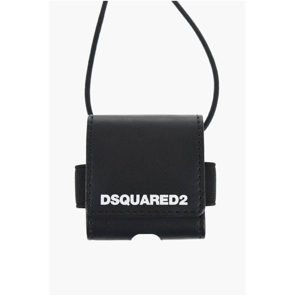 Dsquared² Faux Leather Neck Airpods Case