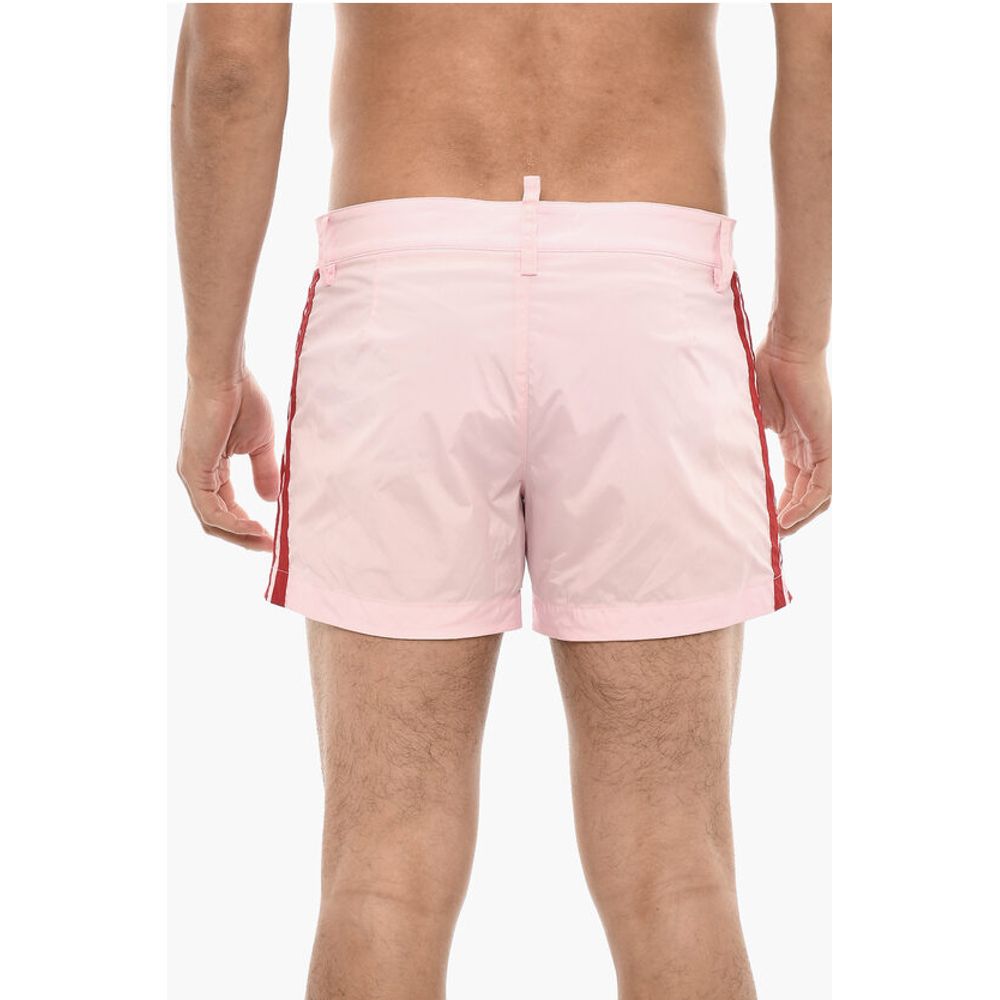 Dsquared² Swim Shorts With Contrasting SIde Bands