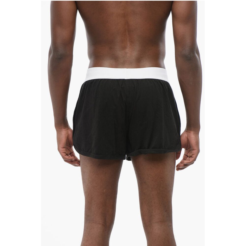 Dsquared² Cotton Blend Boxer with Contrasting Waistband