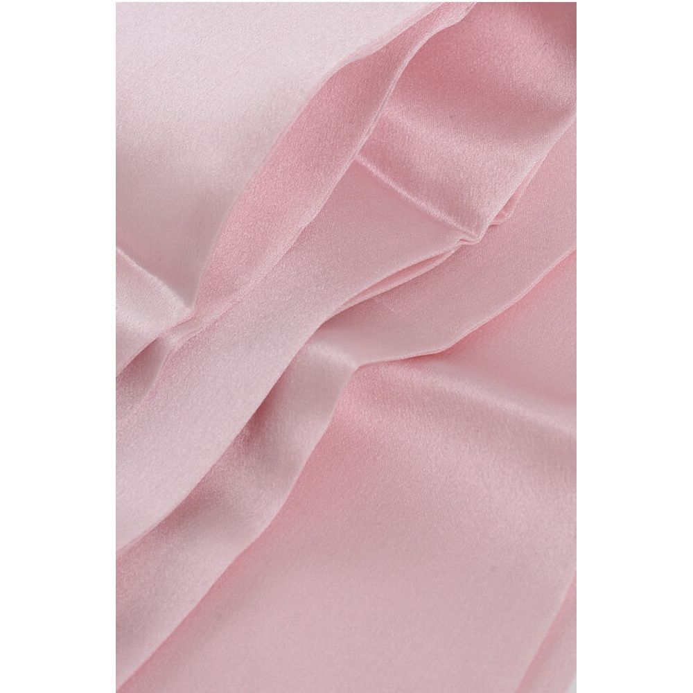 Dsquared² Solid Color Silk Slim Foulard