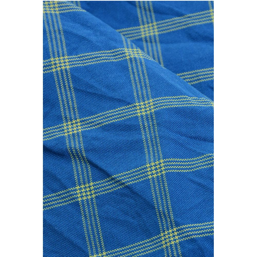 Dsquared² Checked Lightweight Cotton Foulard