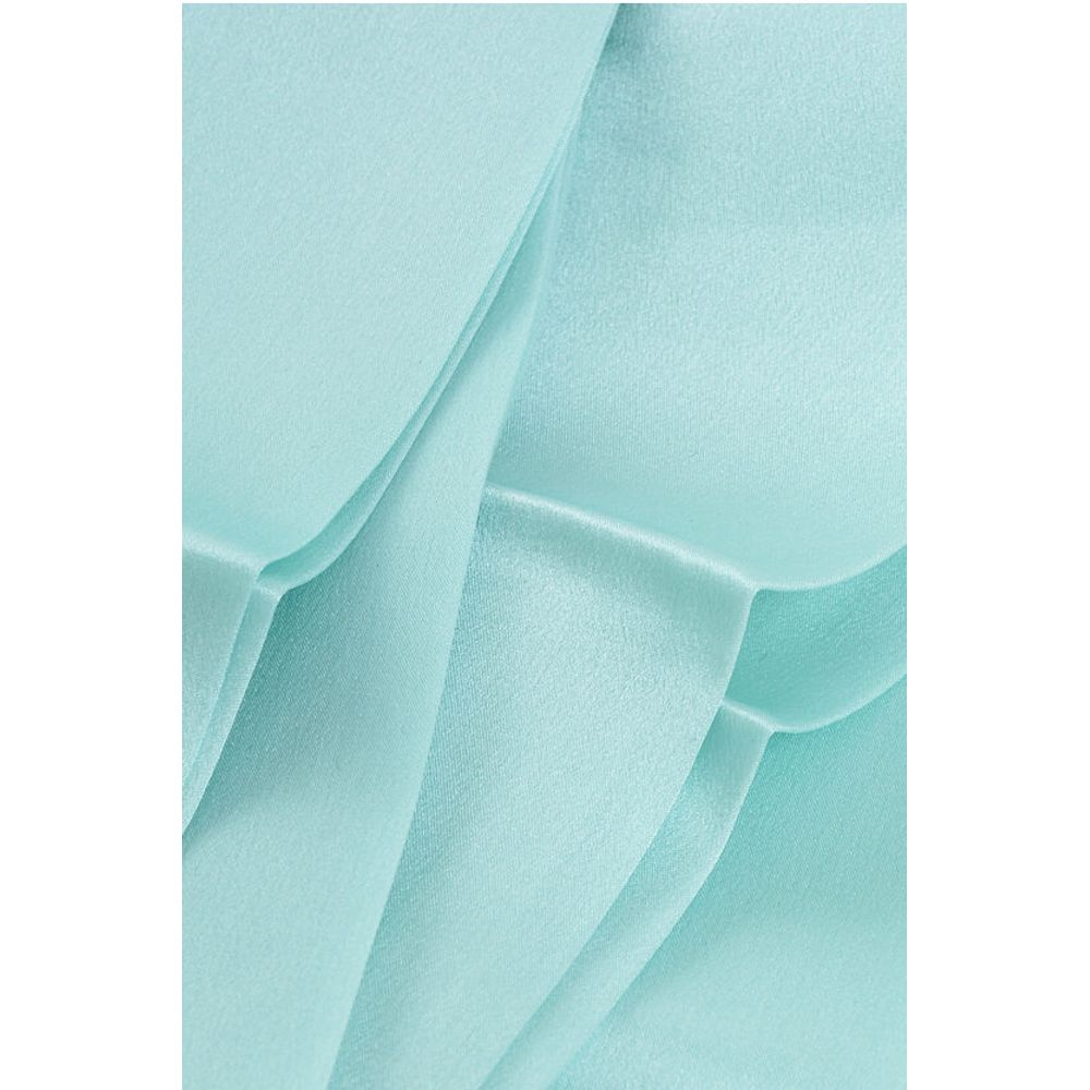 Dsquared² Solid Color Silk Slim Foulard
