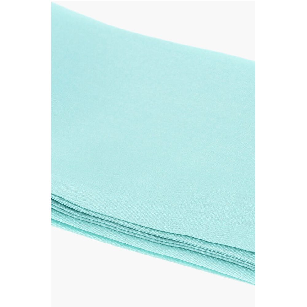 Dsquared² Solid Color Silk Foulard