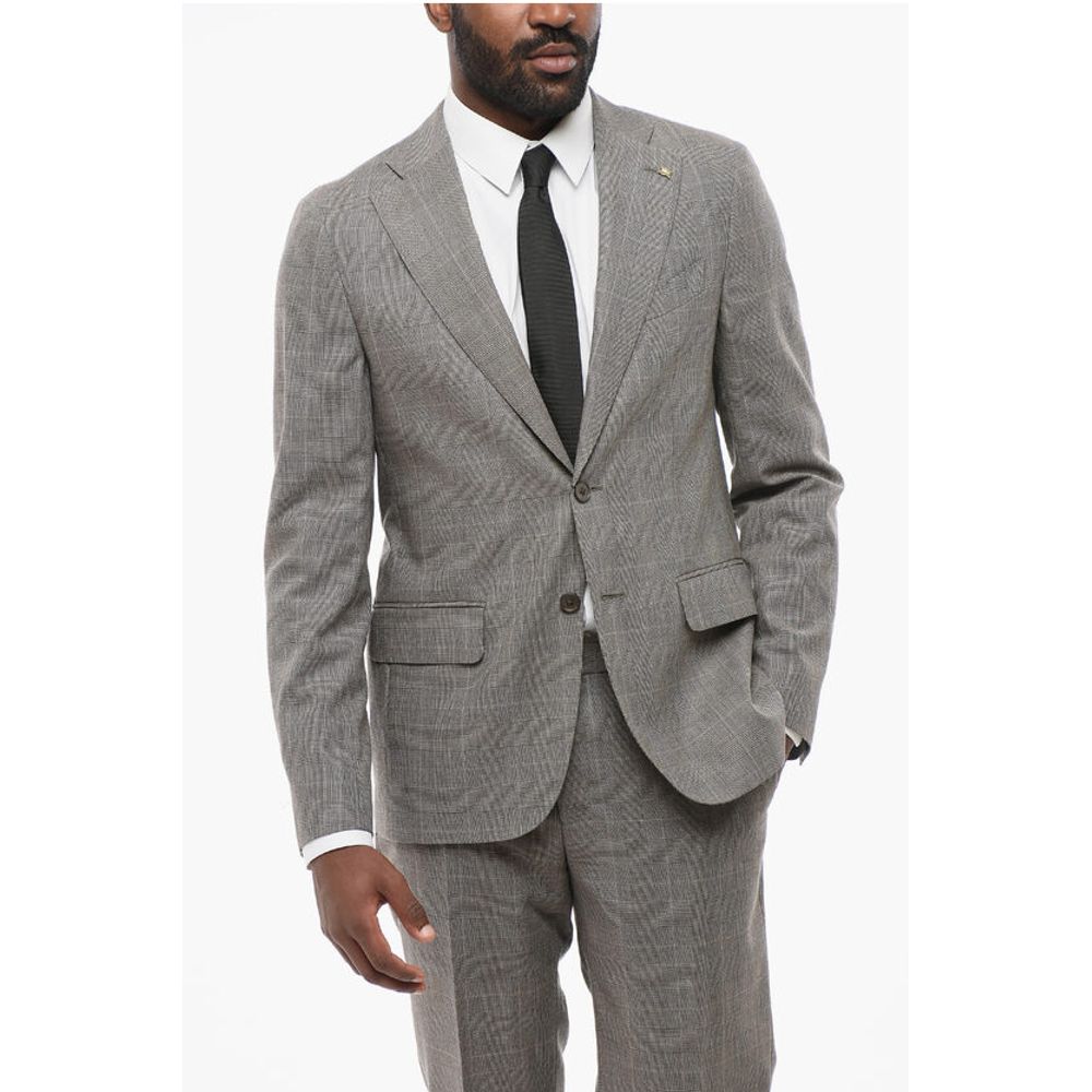 Corneliani CC Collection Herringbone Motif RETAILORED with Flap Pockets